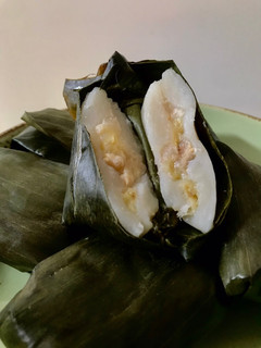 Foto resep Nagasari atau kue pisang
