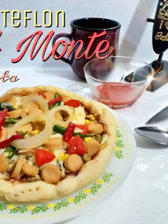 Foto resep Pizza Teflon Del Monte