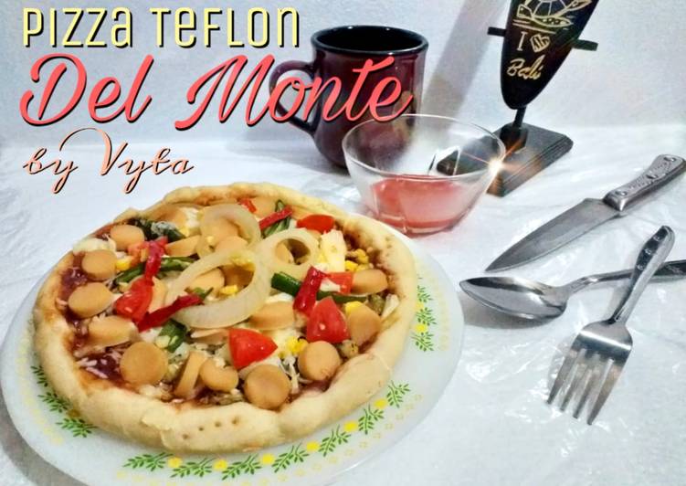 Pizza Teflon Del Monte