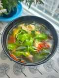 Canh Chua Đậu Rồng Nấm Chay