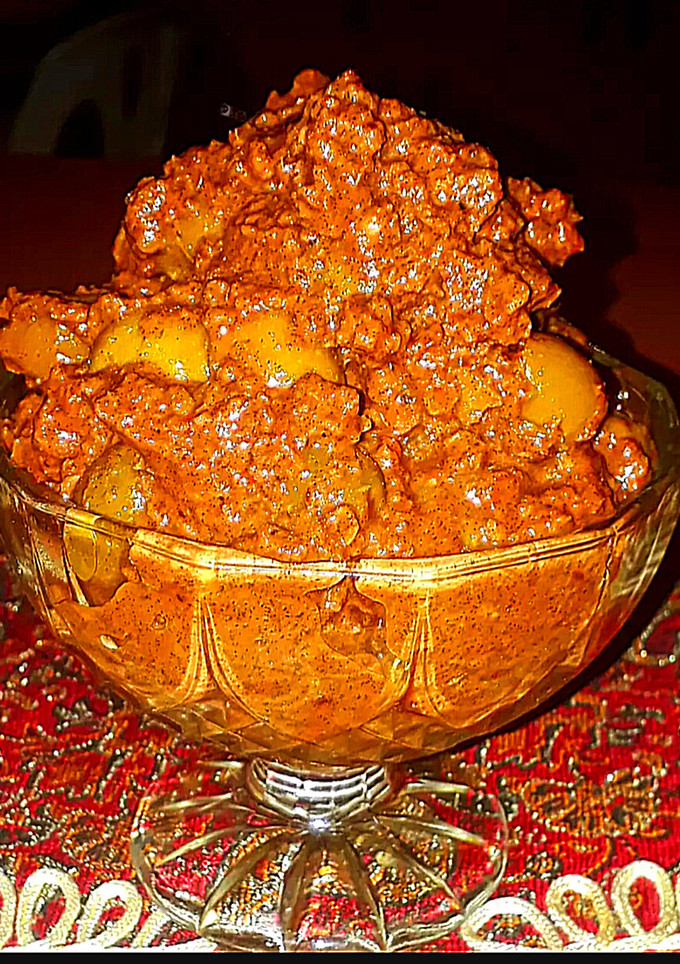 عکسی از دستور زیتون پرورده 😋