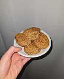 Galletitas de banana y avena 🍌