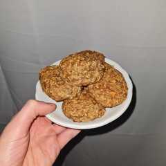 Una foto de Galletitas de banana y avena 🍌