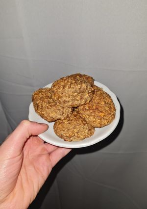 Una foto de Galletitas de banana y avena 🍌