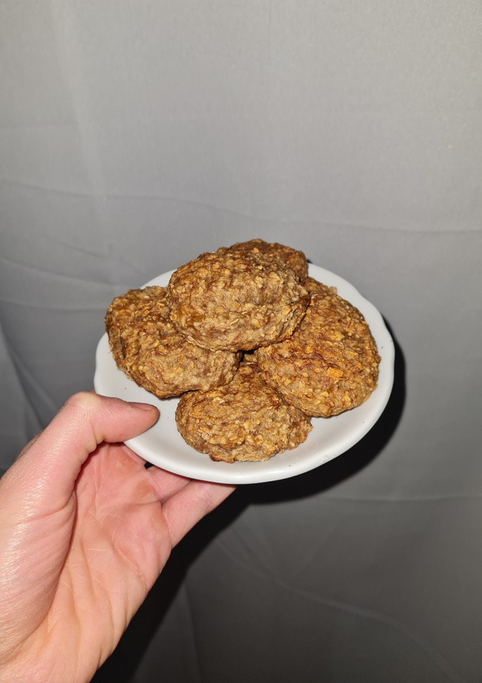 Una foto de Galletitas de banana y avena 🍌