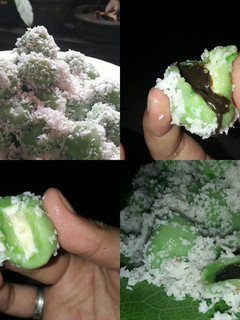 Foto resep Klepon isi coklat dan keju