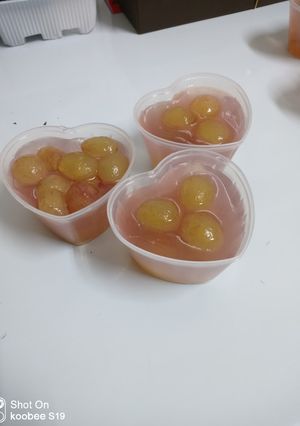 葡萄果凍 的食譜成品照片