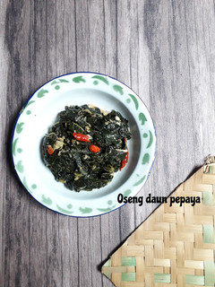 Foto resep Oseng daun pepaya