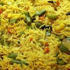 A picture of Vegetable Pulav.