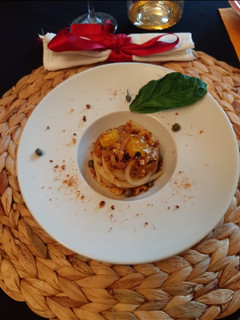 Foto di Spaghetto seduto