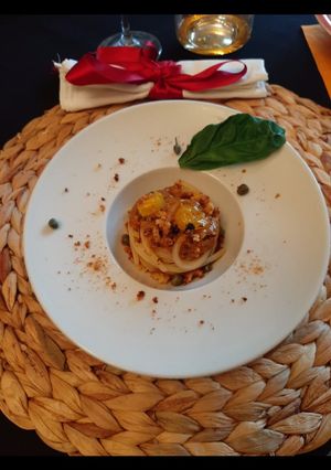 Foto di Spaghetto seduto