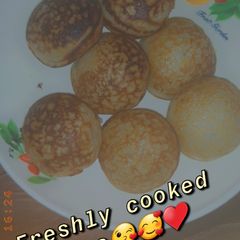 A picture of Homemade rice masa.