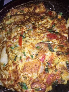 Una foto de Tortilla de Papa y Boniatos