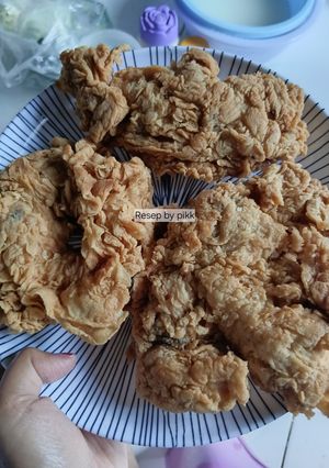 Foto resep Ayam Krispi Ala Rumahan