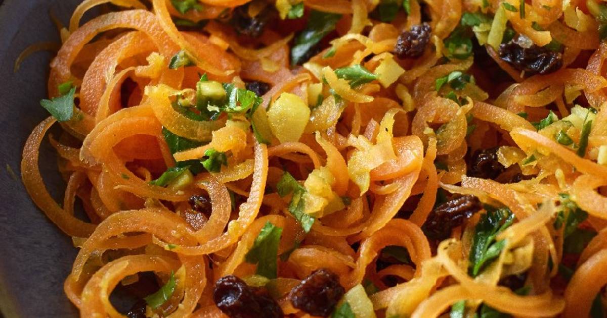 Indian Spiced Carrot Salad Recipe by Natalie Marten (Windsor__Foodie