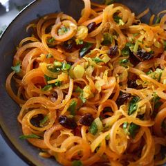 A picture of Indian Spiced Carrot Salad.