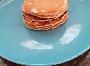 Una foto de Tortitas americanas