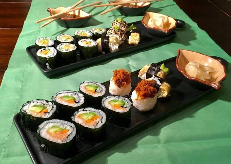 Langkah Mudah untuk memasak Sushi Lezat