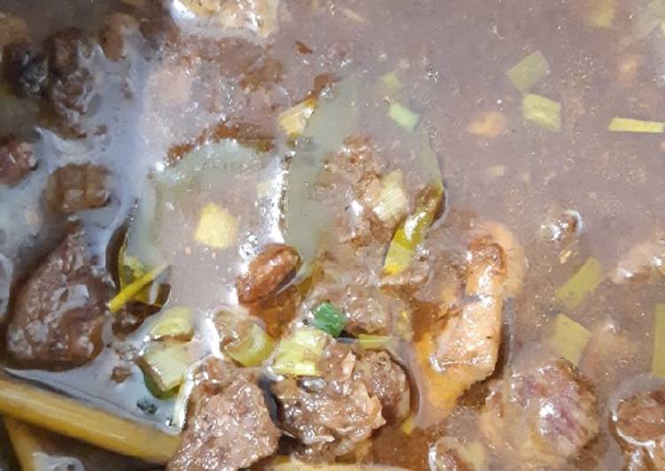 Resep Rawon simpel, Lezat