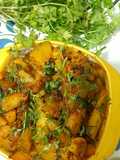 कद्दू की सब्जी