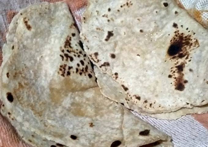 Wheat roti Recipe by Leena Katariya - Cookpad