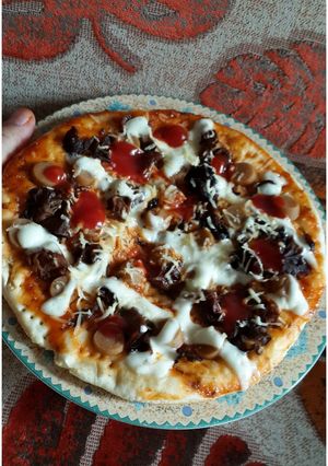 Foto resep Pizza teflon