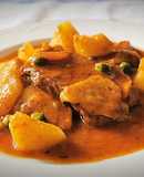 Fricandó de Ternera con Ceps