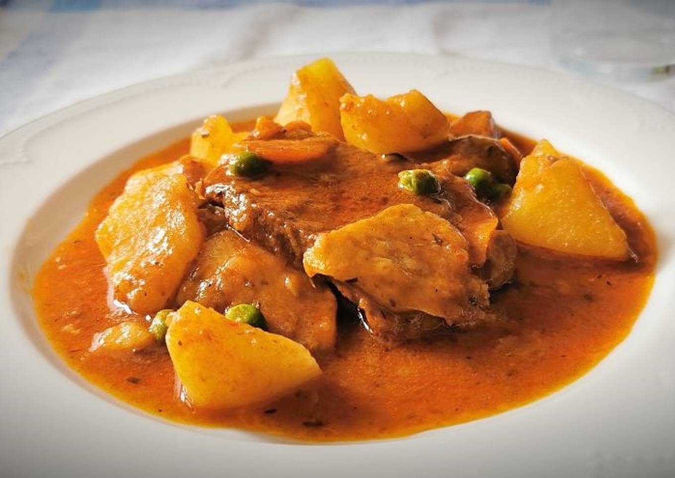 Fricandó de Ternera con Ceps