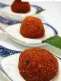 Polpette di tonno con salsa allo yogurt