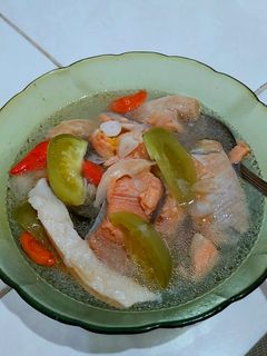 Foto resep Sup Tulang Salmon Juicy