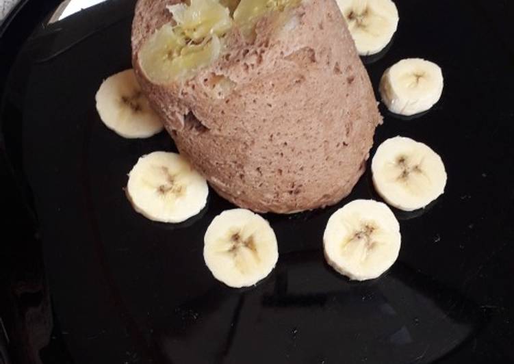 Recette: Mug cake au chocolat