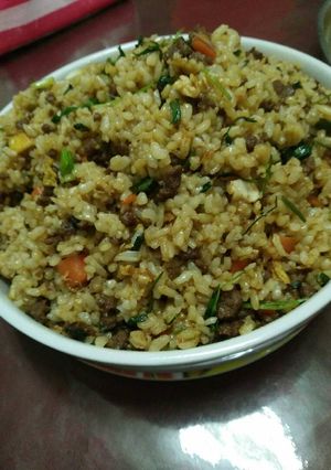 Foto resep Nasi goreng cihuy