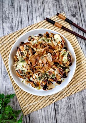 Foto resep 449. Takoyaki Melted