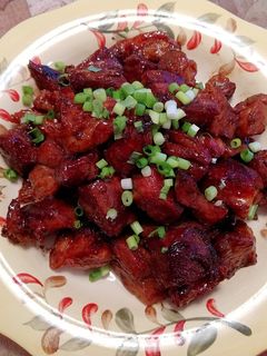 紅燒肉 的食譜成品照片