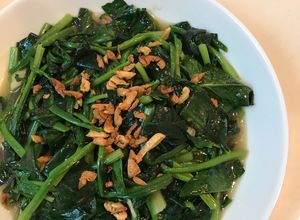 Foto resep Horensho tumis bawang putih