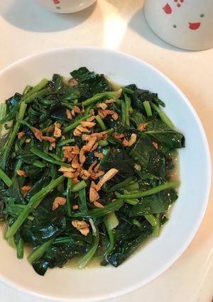 Foto resep Horensho tumis bawang putih