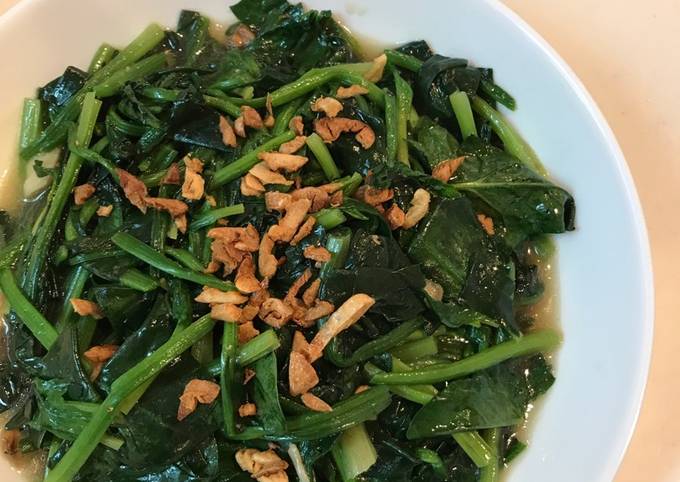 Resep Horensho tumis bawang putih, Lezat