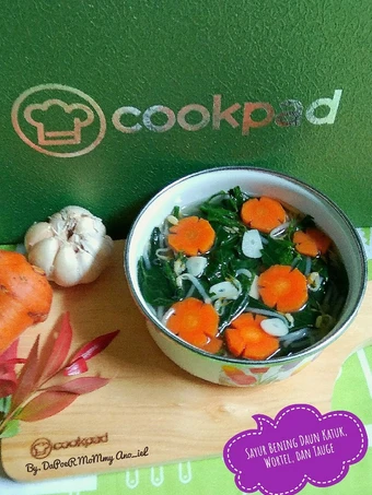 Cara Gampang Membuat Resep  Sayur Bening Daun Katuk, Wortel dan Tauge yang Bikin Ngiler, Enak