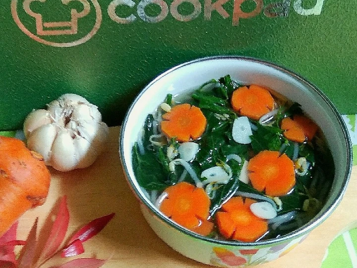Cara Gampang Membuat Resep  Sayur Bening Daun Katuk, Wortel dan Tauge yang Bikin Ngiler, Enak