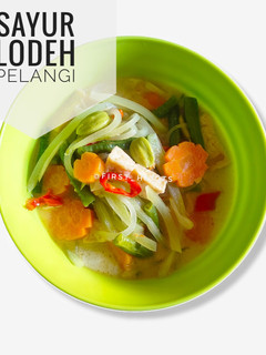 Foto resep Lodeh Pelangi (Bumbu Racik)