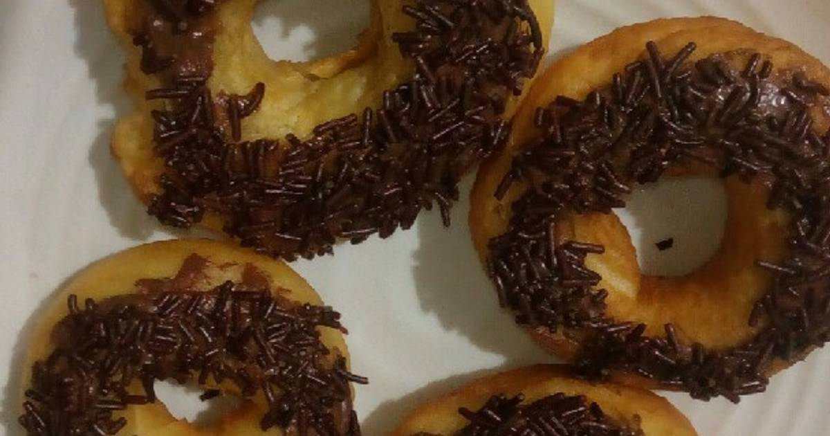 1 605 resep donat meses  enak dan sederhana Cookpad