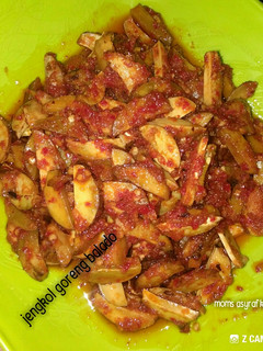 Foto resep Jengkol goreng balado