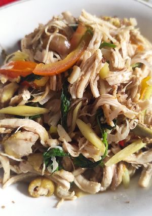 Foto resep Ayam Suwir Kemangi
