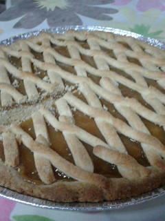 Una foto de Pasta frola de batata