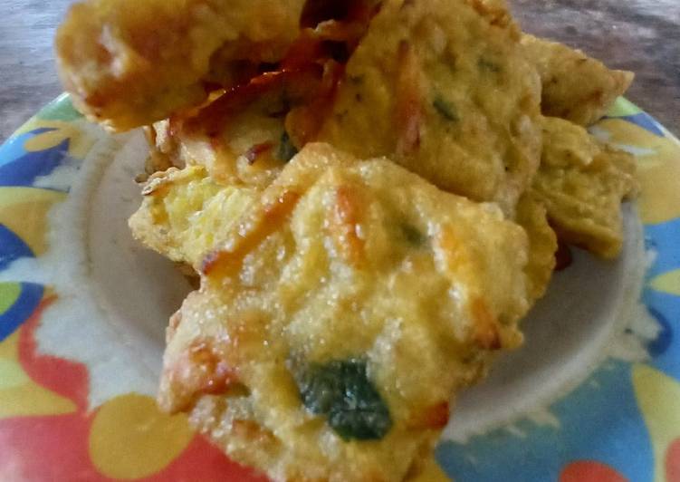 Resep Tempe mendoan, Enak Banget