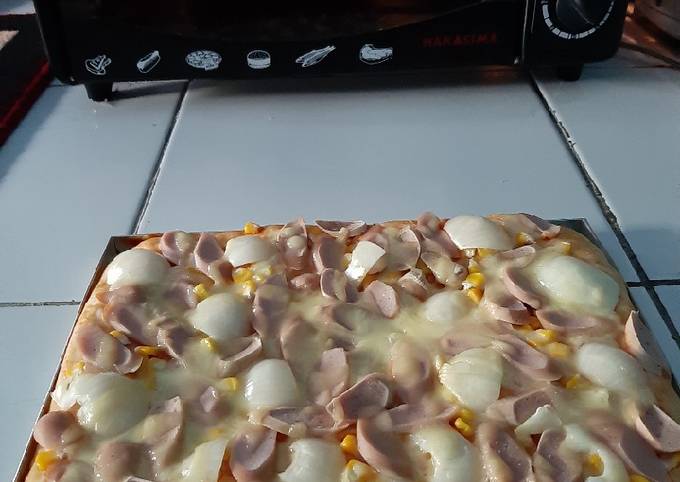 Langkah Mudah untuk Membuat Pizza Rumahan, Sempurna