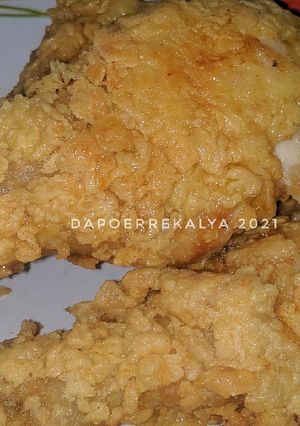 Foto resep Kentucky Fried Chicken(KFC) by Dapoer Rekalya