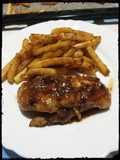 Peito de frango agridoce