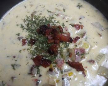 Without Fail Making Recipe Roasted Cheesy Corn Chowder Delicious