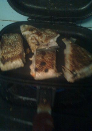 Foto resep juku langga bolu (ikan bakar bandeng)